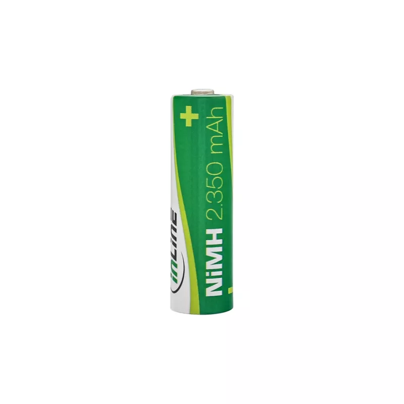 InLine Batería NiMH, Mignon (AA), 2350 mAh, lista para usar