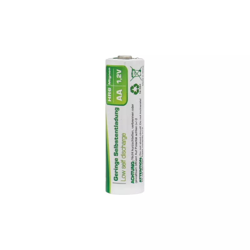 InLine Batería NiMH, Mignon (AA), 2350 mAh, lista para usar