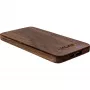 InLine woodplate, PowerBank USB 5.000mAh, con LED, nogal