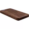 InLine woodplate, PowerBank USB 5.000mAh, con LED, nogal