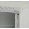 Armario de pared Triton rack de 19 pulgadas montaje en pared 6U/250 puerta de cristal