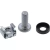 Set de tuercas enjauladas M6 InLine 01950C 100 tuercas enjauladas 100 arandelas 100 tornillos