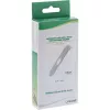 InLine chapa de ranura con hueco para conector hembra o macho Sub-D de 9 pines, 4 uds.