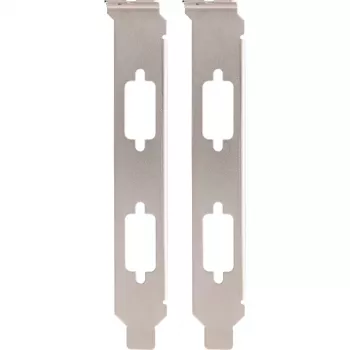 Soporte para GPU InLine 11109A acero inoxidable 122 mm