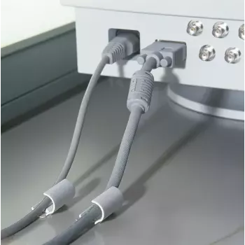 tesa Powerstrips Clip para cables 58035-00016, blanco, 5 uds.