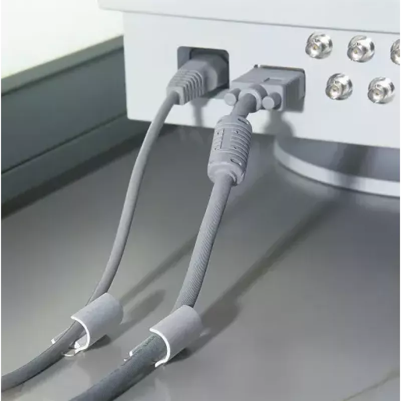 tesa Powerstrips Clip para cables 58035-00016, blanco, 5 uds.