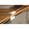 tesa Powerstrips Clip para cables 58035-00016, blanco, 5 uds.