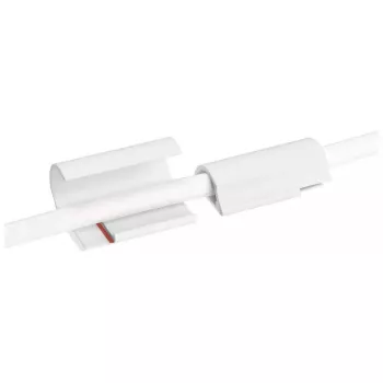 tesa Powerstrips Clip para cables 58035-00016, blanco, 5 uds.