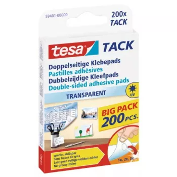 Cinta adhesiva Tesa 59401-00000 transparente 200 uds.