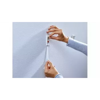 Ganchos universales TESA 77775 exterior blanco 2 uds.