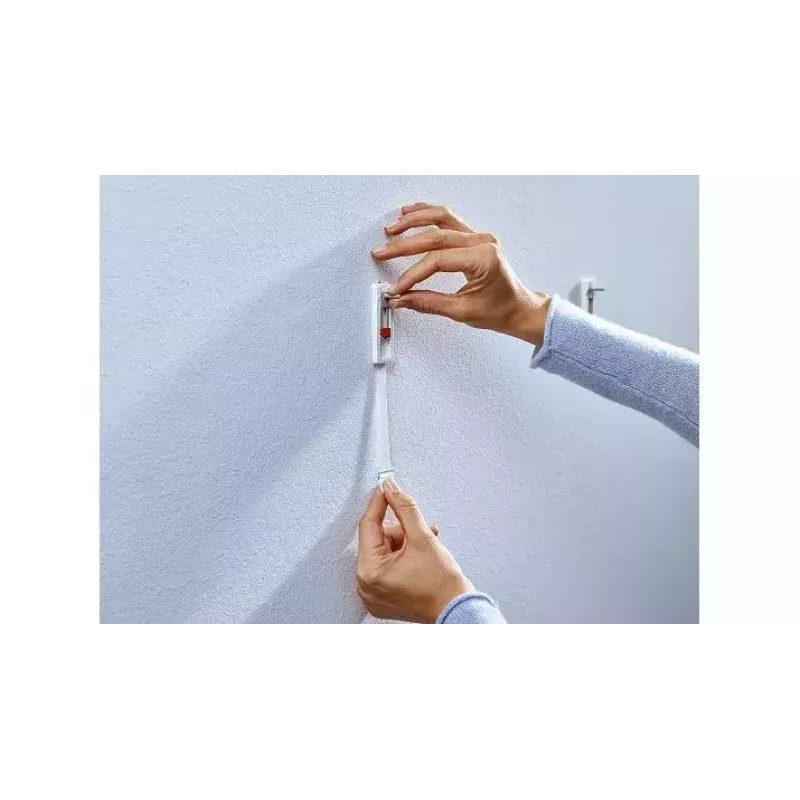 Ganchos universales TESA 77775 exterior blanco 2 uds.