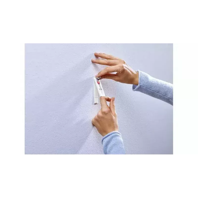 Ganchos universales TESA 77775 exterior blanco 2 uds.