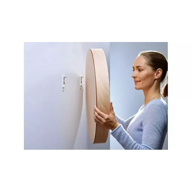 Ganchos universales TESA 77775 exterior blanco 2 uds.
