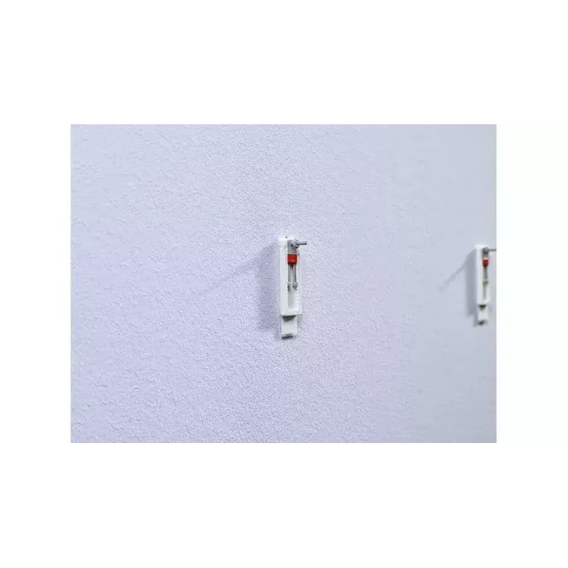 Ganchos universales TESA 77775 exterior blanco 2 uds.