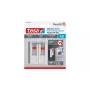 Ganchos universales TESA 77775 exterior blanco 2 uds.