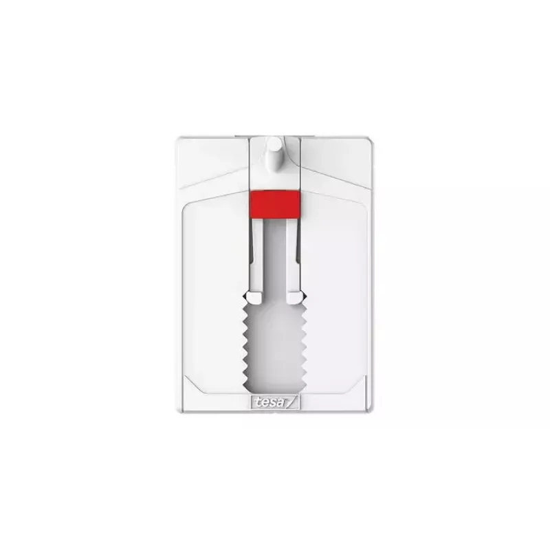 Ganchos universales Tesa 77767-00000-00 interior blanco 2 uds.