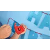 tesa Easy Cut Dispensador manual, rojo/azul, para rollos de hasta 19 mm x 10 m, vacío