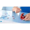 tesa Easy Cut Dispensador manual, rojo/azul, para rollos de hasta 19 mm x 33 m, vacío