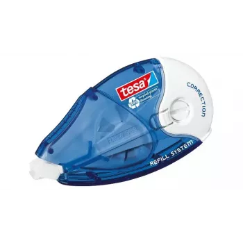 Corrector de cinta TESA Roller 14 m azul blanco