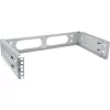 Rack plegable InLine 19 pulgadas, 2HE, 24-40cm de profundidad, gris