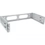 Rack plegable InLine 19 pulgadas, 2HE, 24-40cm de profundidad, gris