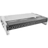 Rack plegable InLine 19 pulgadas, 2HE, 24–40 cm de profundidad, con tapa, gris