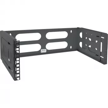 Rack plegable InLine 19 pulgadas, 4U, 24-40 cm de profundidad, negro