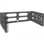 Rack plegable InLine 19 pulgadas, 4U, 24-40 cm de profundidad, negro