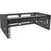 Rack plegable InLine 19 pulgadas, 4U, 24-40 cm de profundidad, negro