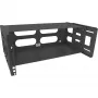 Rack plegable para montaje en pared InLine 19 pulgadas 4U 24-40cm de profundidad negro
