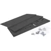 Rack plegable para montaje en pared InLine 19 pulgadas 4U 24-40cm de profundidad negro