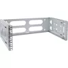 Rack de montaje en pared InLine 19 pulgadas 4HE 24–40 cm de profundidad gris