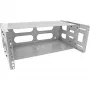 Rack plegable InLine 19 pulgadas, 4HE, 24-40cm de profundidad, con tapa, gris