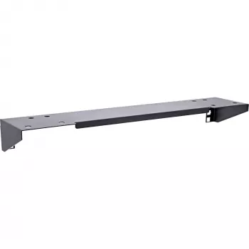Rack InLine de 19 pulgadas para montaje bajo escritorio, 1HE, negro