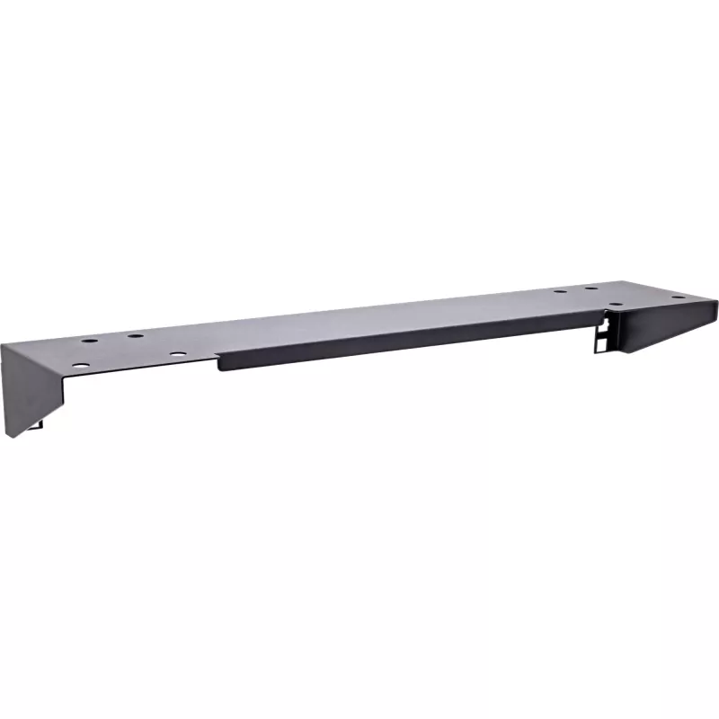Rack InLine de 19 pulgadas para montaje bajo escritorio, 1HE, negro