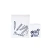 Rack InLine de 19 pulgadas para montaje bajo escritorio, 1HE, negro