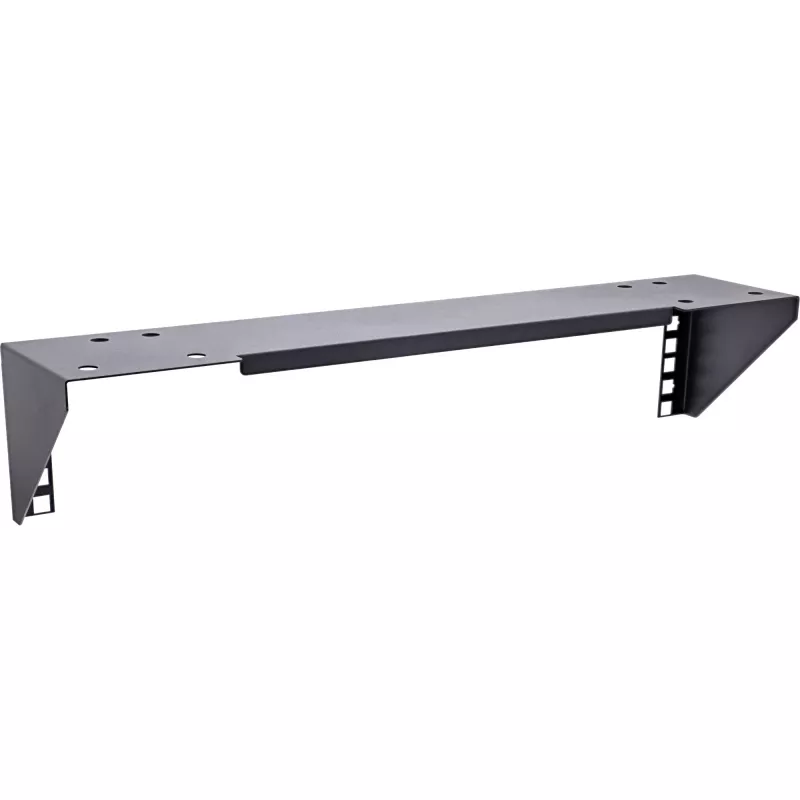 Rack InLine de 19 pulgadas para montaje bajo escritorio, 2HE, negro