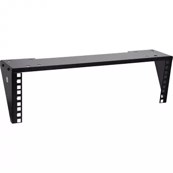 Rack InLine de 19 pulgadas para montaje bajo escritorio, 3HE, negro