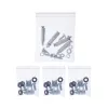 Rack InLine de 19 pulgadas para montaje bajo escritorio, 3HE, negro
