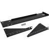 Rack InLine de 19 pulgadas para montaje bajo escritorio, 4HE, negro