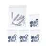 Rack InLine de 19 pulgadas para montaje bajo escritorio, 4HE, negro