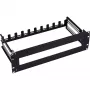 Caja de fusibles InLine 19106A 19 pulgadas acero negro 3U