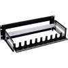 Caja de fusibles InLine 19106A 19 pulgadas acero negro 3U