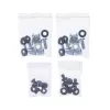 Caja de fusibles InLine 19106A 19 pulgadas acero negro 3U