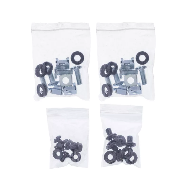 Caja de fusibles InLine 19106A 19 pulgadas acero negro 3U