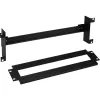 Regleta de fusibles InLine 19 pulgadas 3U, con carril DIN, negra
