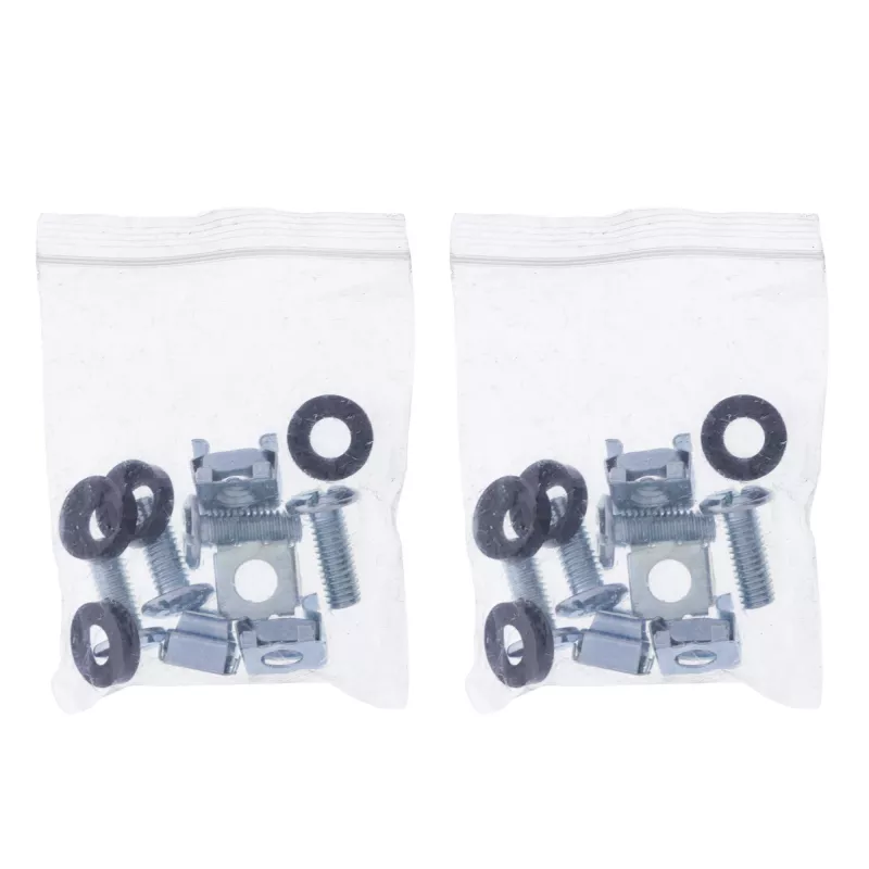 Regleta de fusibles InLine 19 pulgadas 3U, con carril DIN, negra