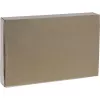 Caja vacía de patch panel InLine 10 pulgadas 12 vías, para módulos Keystone, 1HE gris
