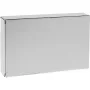 Bandeja InLine de 10 pulgadas, 160 mm, 10 kg, 1 HE, RAL 7035 gris