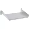Bandeja InLine de 10 pulgadas, 160 mm, 10 kg, 1 HE, RAL 7035 gris